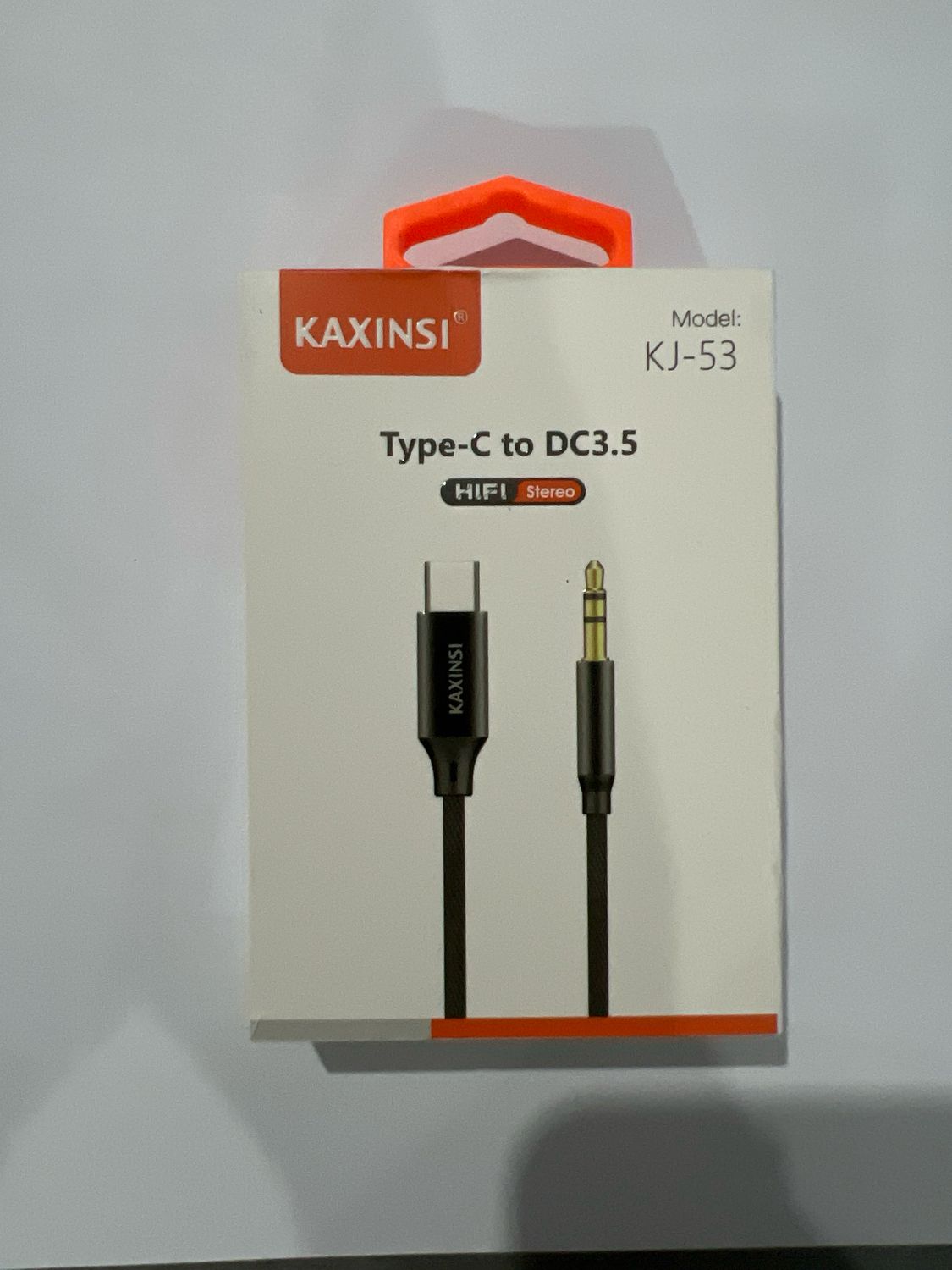 Cable TYPE C TO DC3 Samsung voiture AUX 
