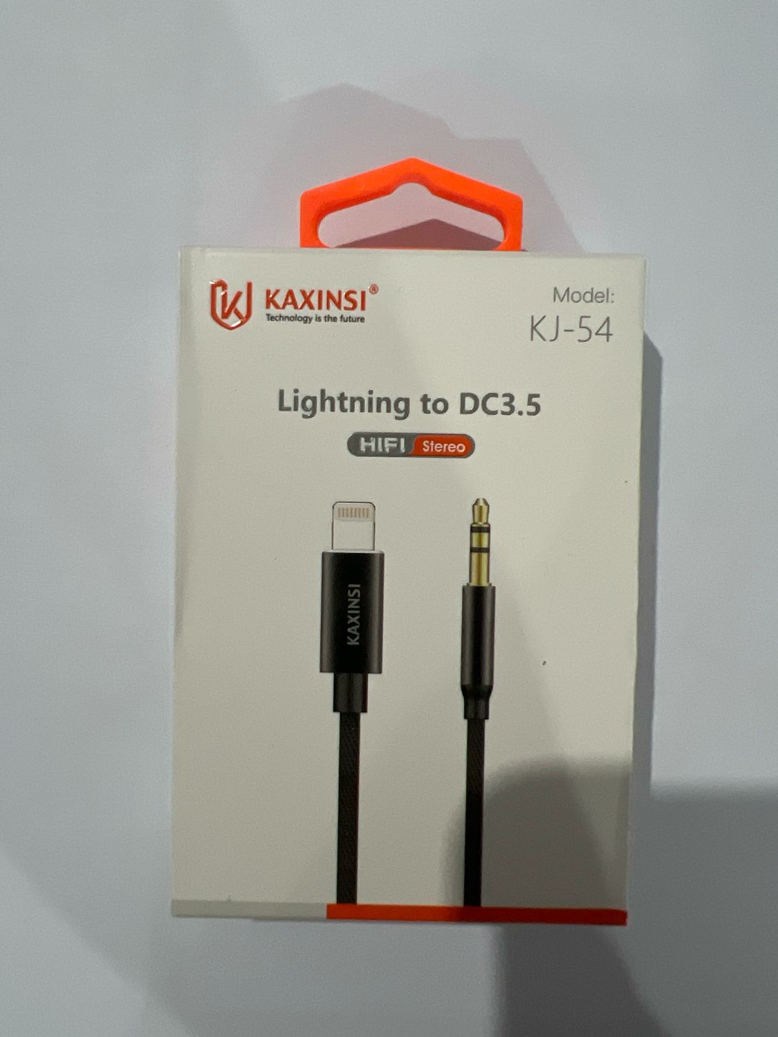 Adaptateur Lightning DC3 AUX iPhone 
