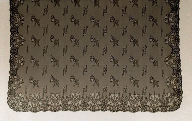 159 MANTILLA CHANTILLY 250 X130