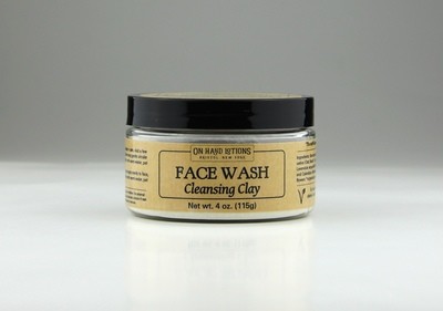Cleansing Clay Face Wash & Mask
