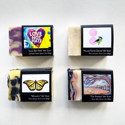 Art Soaps: First Series