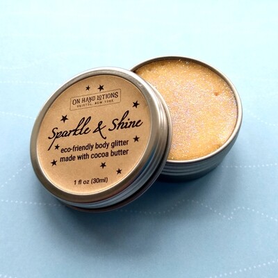 Sparkle & Shine Body Glitter - 4 pack - Wholesale