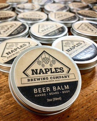 Beer Balm! With Naples Brewing Co.