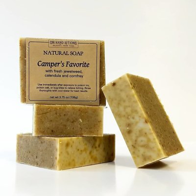 Camper's Favorite: Jewelweed Soap Camper's Favorite: Jewelweed Soap