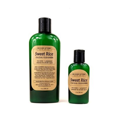Sweet Rice Facial Cleanser
