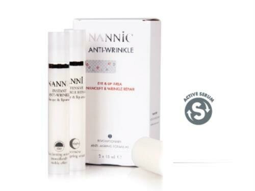 Nannic Anti-Wrinkle Set Eys& Lips