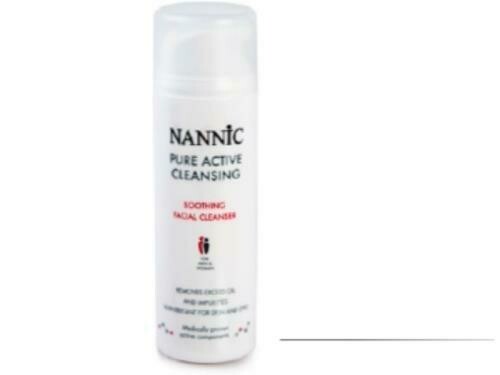 NANNIC CLEANSING & TONING: Pure Active Cleansing