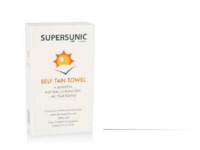 NANNIC SUPERSUNIC PECT SELF TAN: Supersunic Towelette