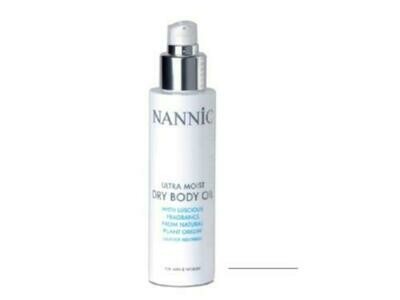 NANNIC RELAX & HYDRATATION: Dry Body Oil