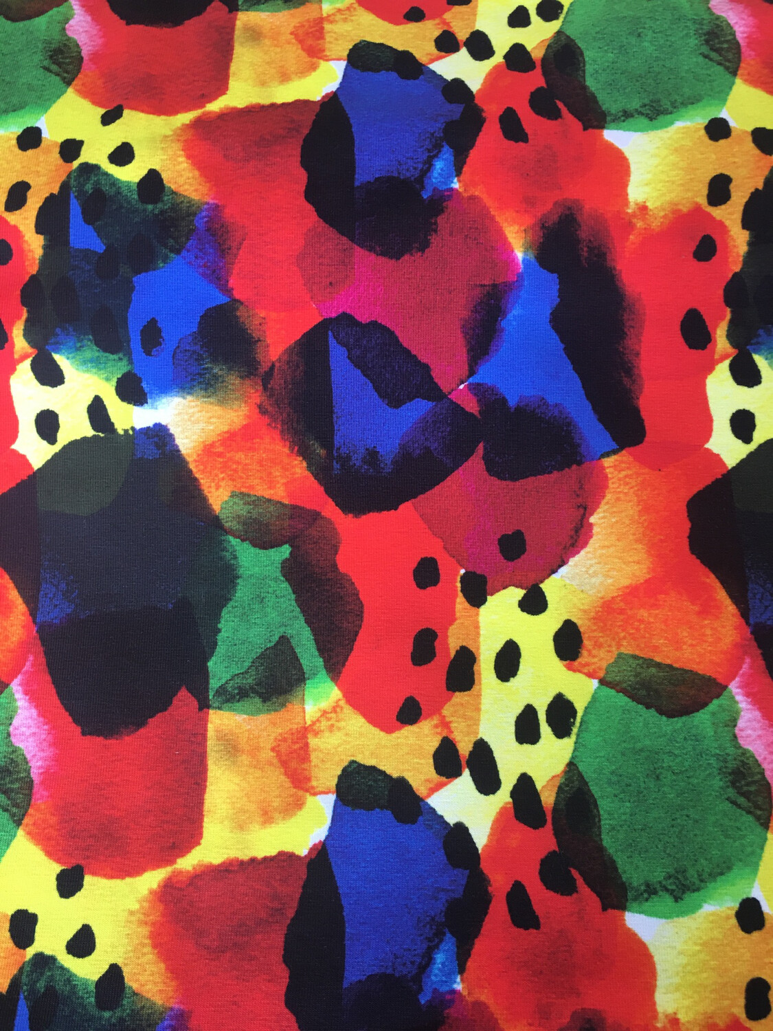 Watercolour Spots -trikoo PALA 0,9m