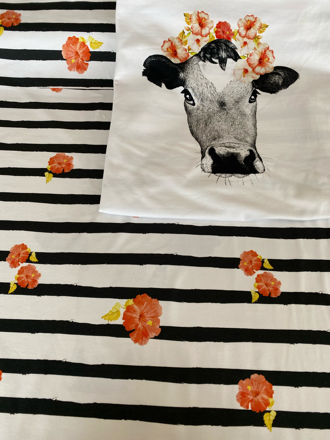 Summer Moo -trikooraportti, printti + muvaraita