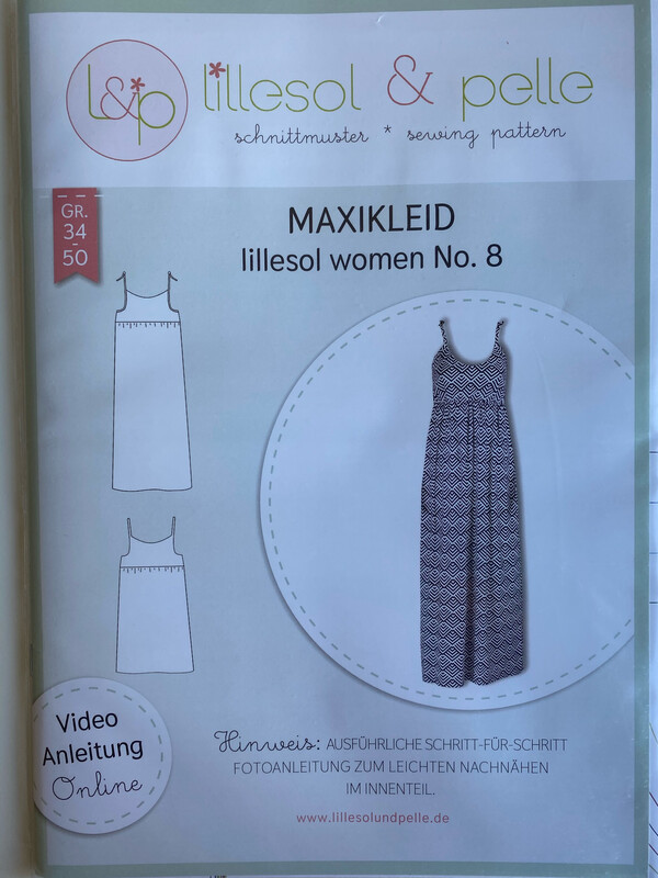 Kaava Maximekko nr8