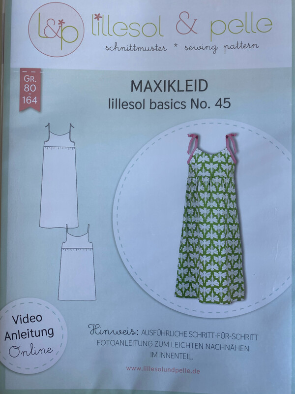 Kaava Maximekko nr45, Lasten Koot