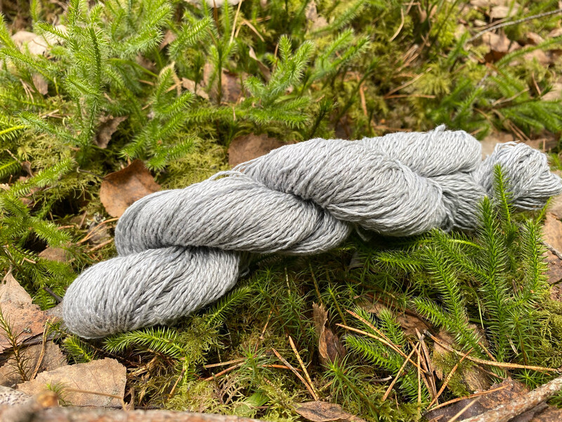 Nepal -neulelanka, stone grey 11