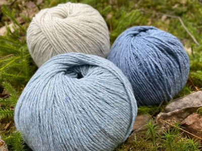 Re-Jeans -kierrätyspuuvillalanka