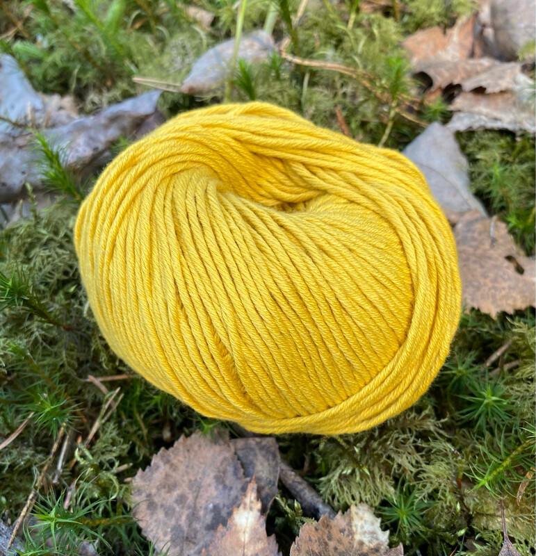 Organic Cotton, mustard 04
