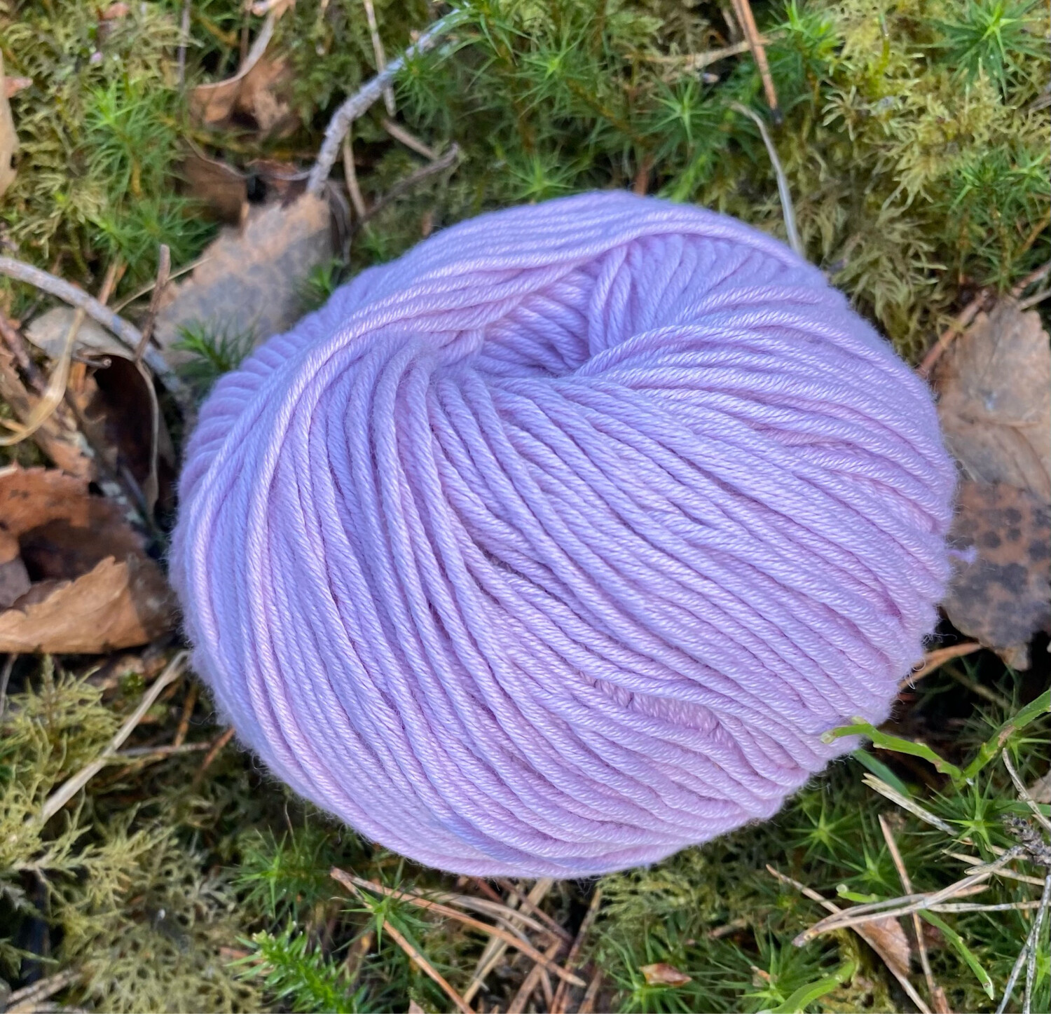 Organic Cotton, lilac 08