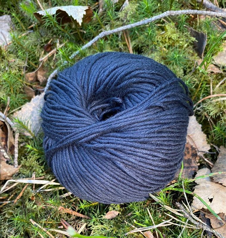 Organic Cotton, black 20