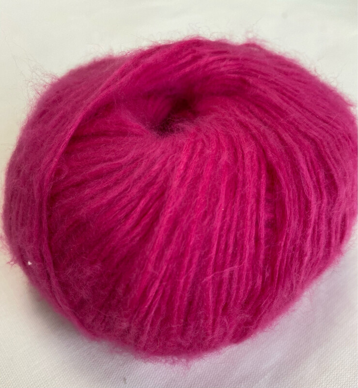 Suave -vegaanimohair, Pink 86