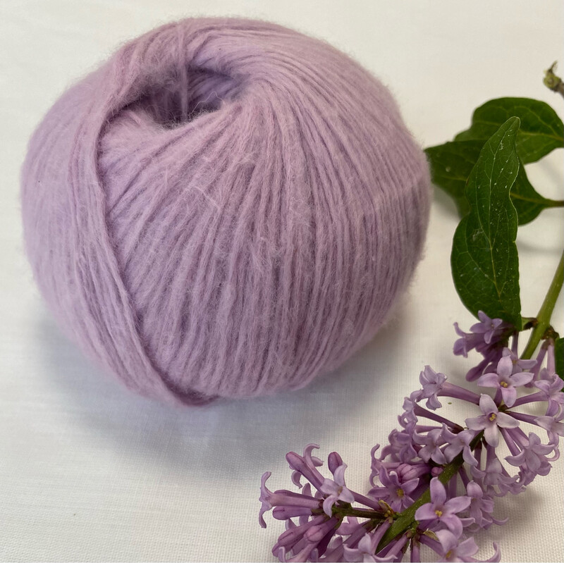 Suave -vegaanimohair, Lila 68