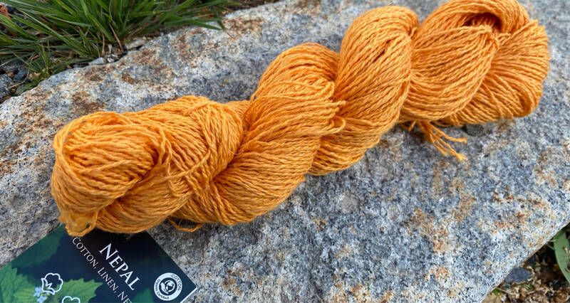 Nepal -neulelanka, Orange 14
