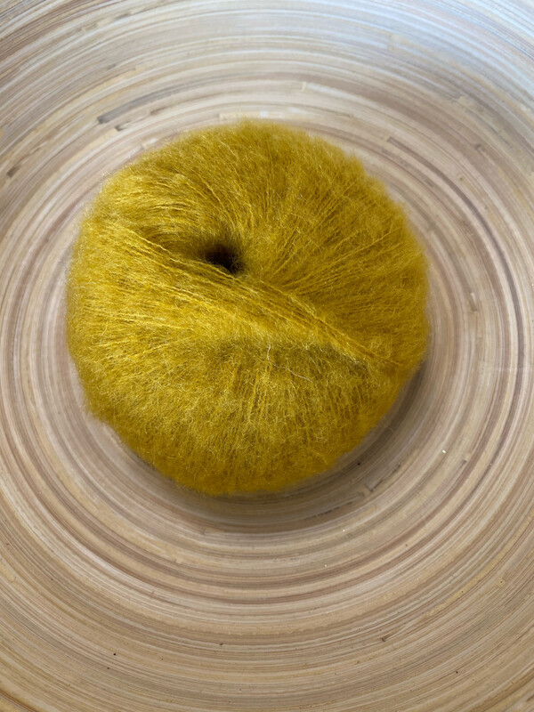 Manada -mohairsilkkilanka, pumpkin 222