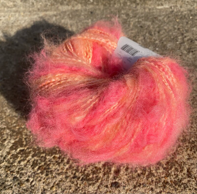 Alpaca Vibes -neulelanka, Peachy Pink