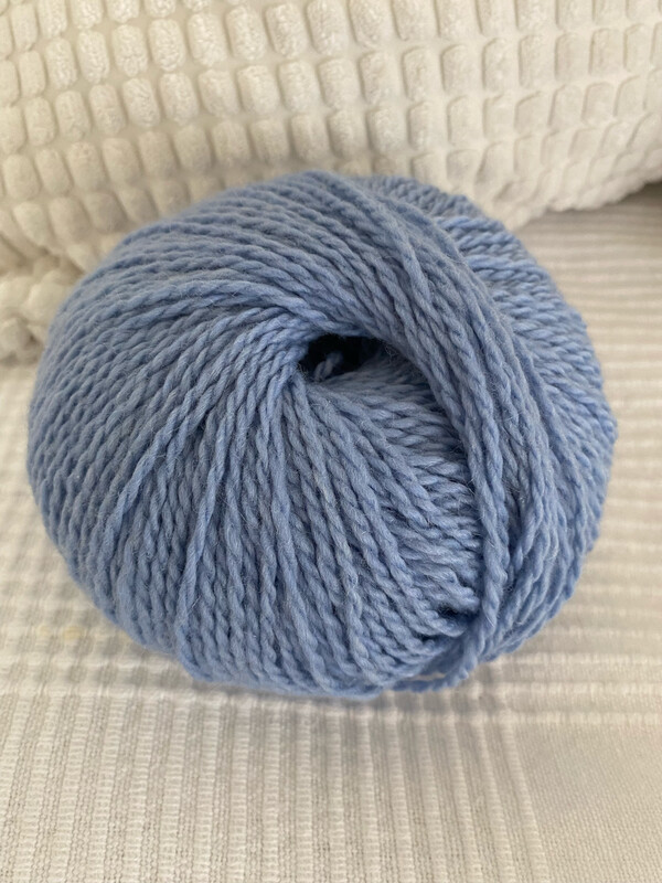 Tibetan -jakkimerinoneulelanka, sky blue 132