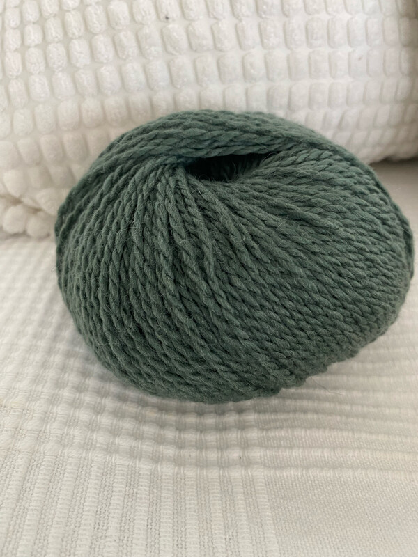 Tibetan -jakkimerinoneulelanka, Dark Sage 126