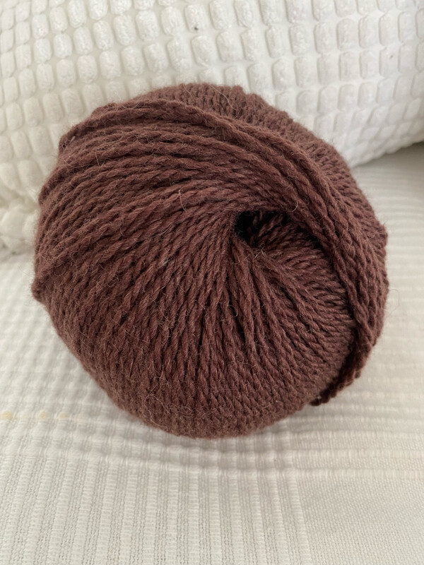 Tibetan -jakkimerinoneulelanka, Hazelnut 115