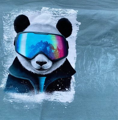 Ski Panda - Paitapaketti