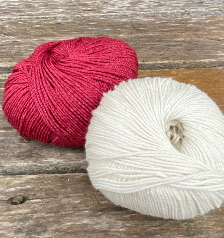 Saffira -silkkimerinolanka, Ivory 10