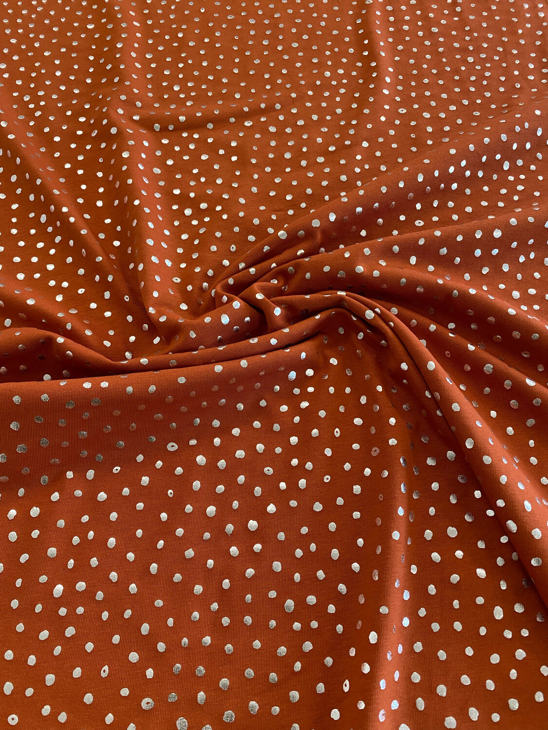 Shiny Dots-trikoo, Oranssi Pala 1m