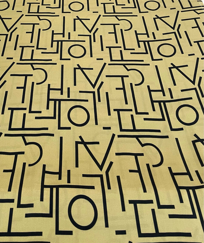 Letterish -viskoosi, Oliivi