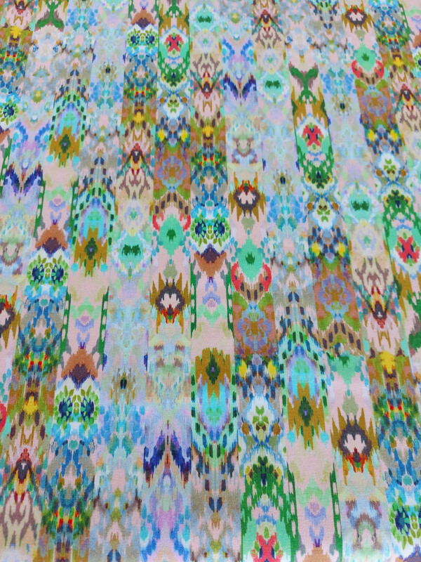Tribes -puuvillaelastaanitrikoo, Lime