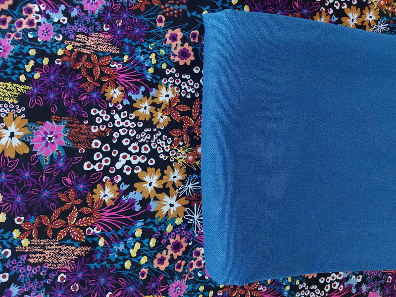 Viskoosipellava Yksivärinen, Dark Teal