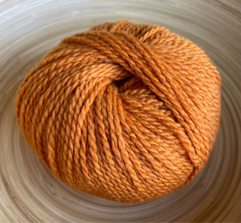 Tibetan -jakkimerinoneulelanka, Orange 117