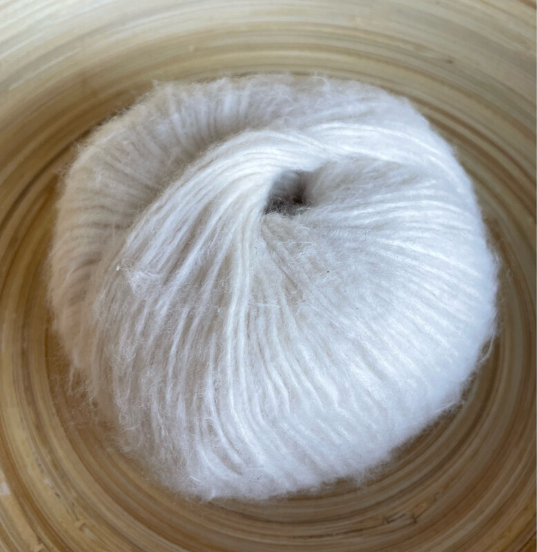Suave -vegaanimohair, Ivory 50