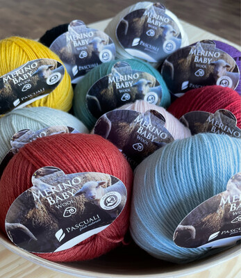 Baby merino -luomumerinolanka
