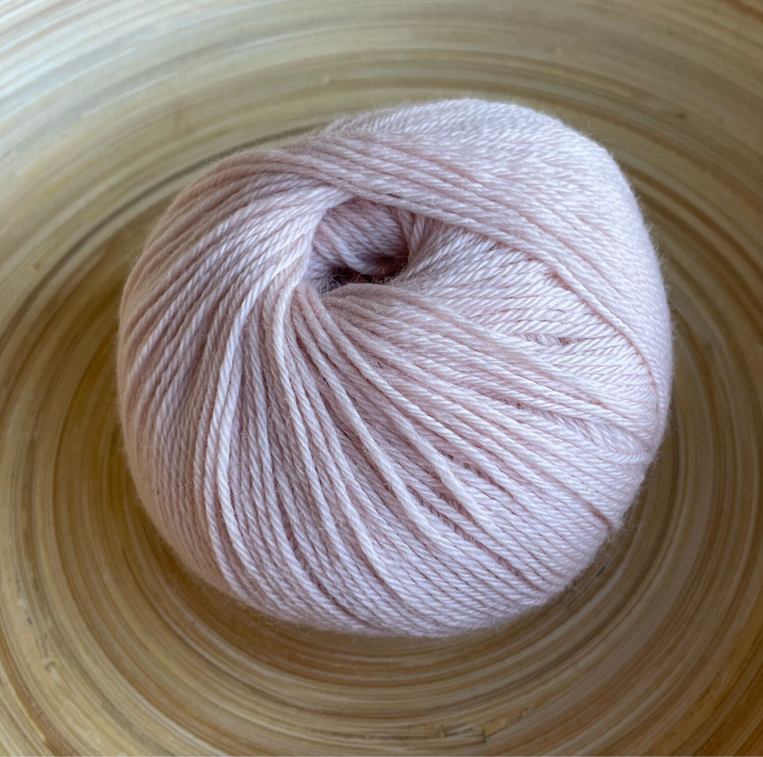 Baby-merinolanka, Blush Pink 306