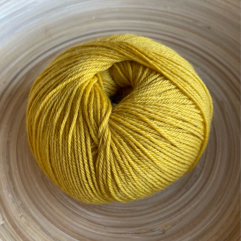 Baby-merinolanka, Yellow 322