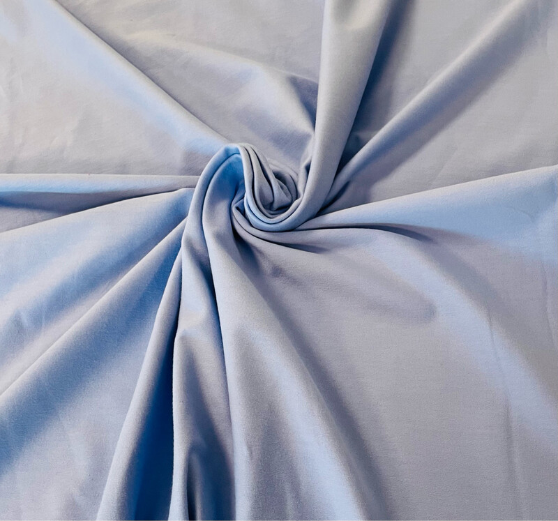Yksivärinen Trikoo,  Baby Blue