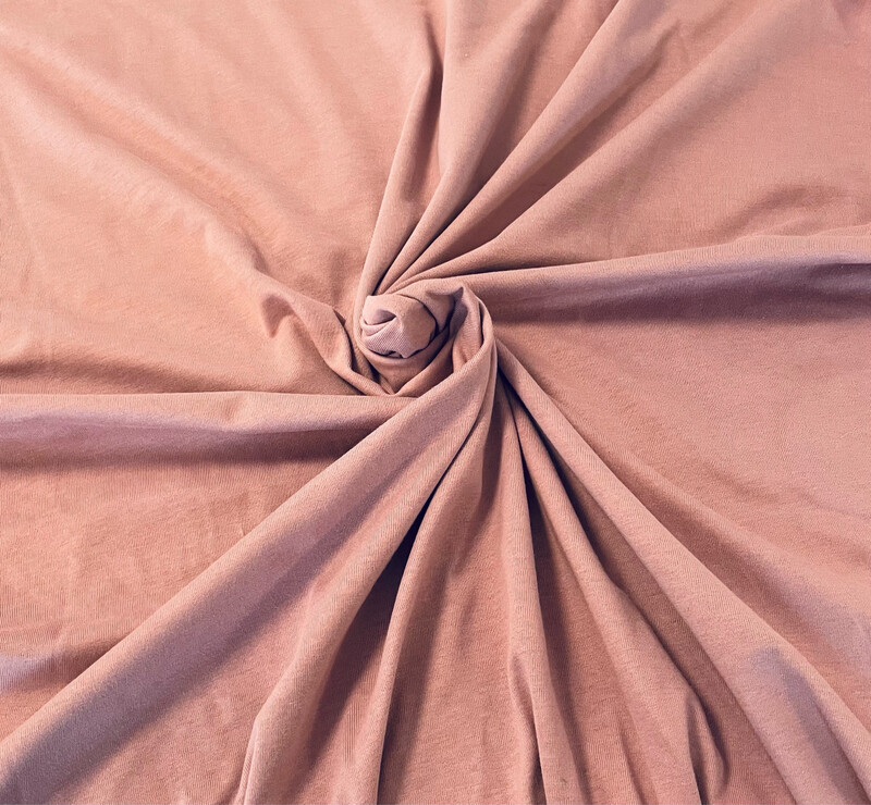 Yksivärinen Trikoo, Old Pink