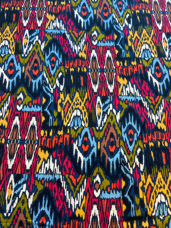 Toteemi -trikoo , Multicolour/navy