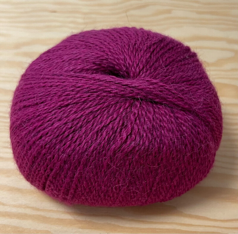 Balayage -alpakkalanka, Fuksia 607