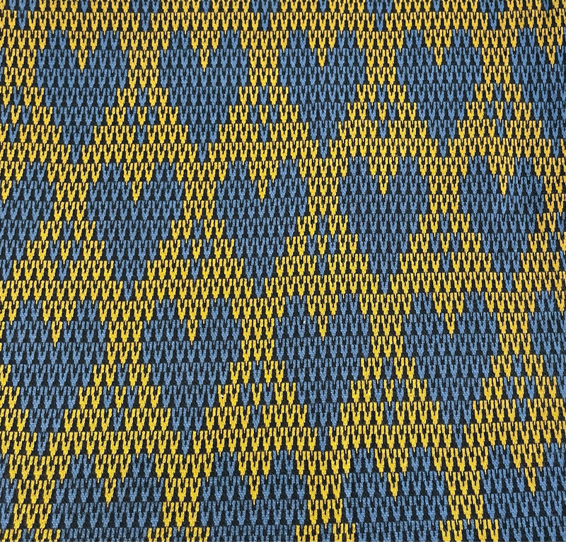 Knitted Hearts-jacquardneulos, Okrasininen
