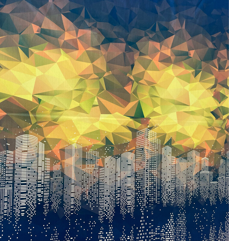 City Lights -joustocollege, Sini-keltainen 