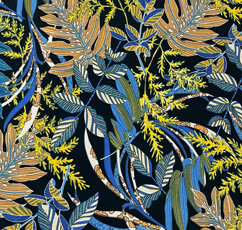 Dark Botanical-viskoositrikoo, Sinikeltainen