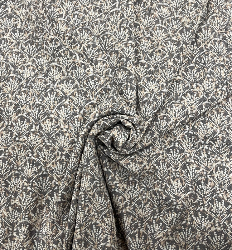 Batik-viskoosi, Harmaa