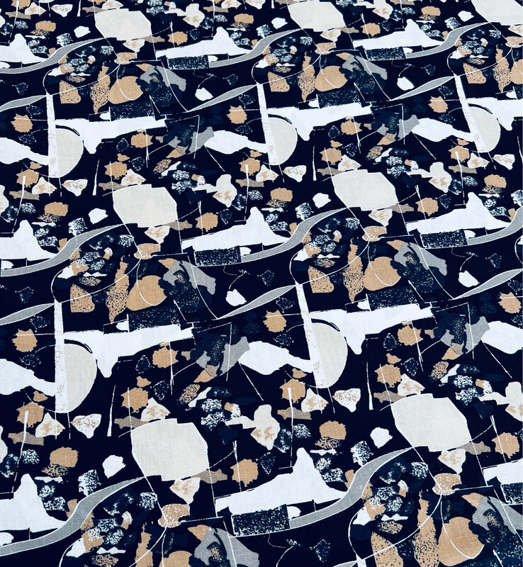 Shape up -viskoosipellava, Navy